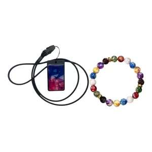 Promoción mes de las Mamás: Tarjeta cuántica + Pulsera Alineación de Chakras